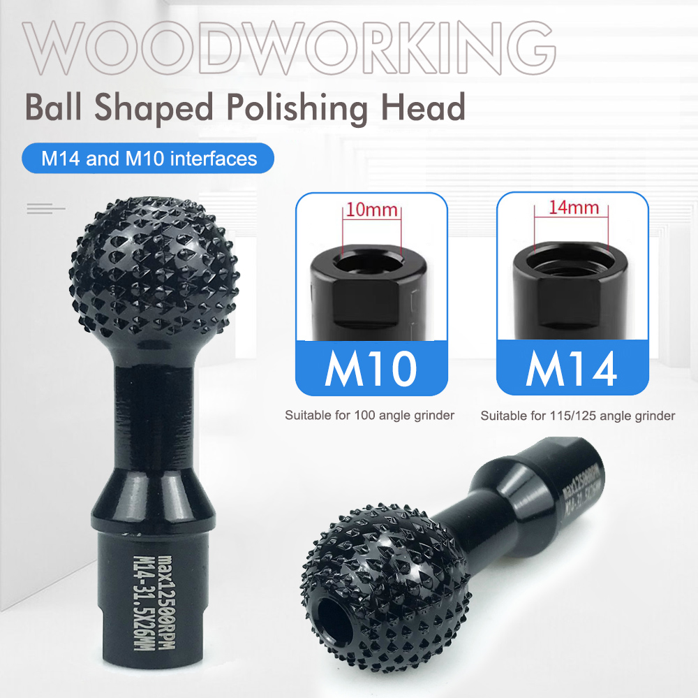 10/14mm Power Carving Attachme - Stump Grinder Attachment incelemesi ve fiyatı