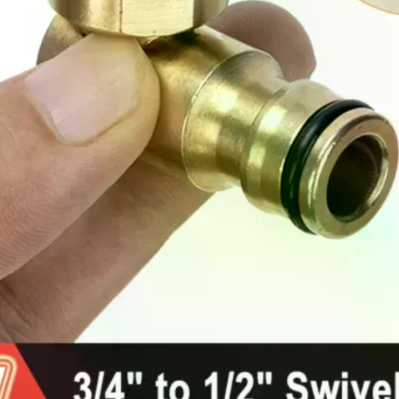 Hose Reel Swivel Elbow Tap Qui - Outdoor Power Adapter incelemesi ve fiyatı