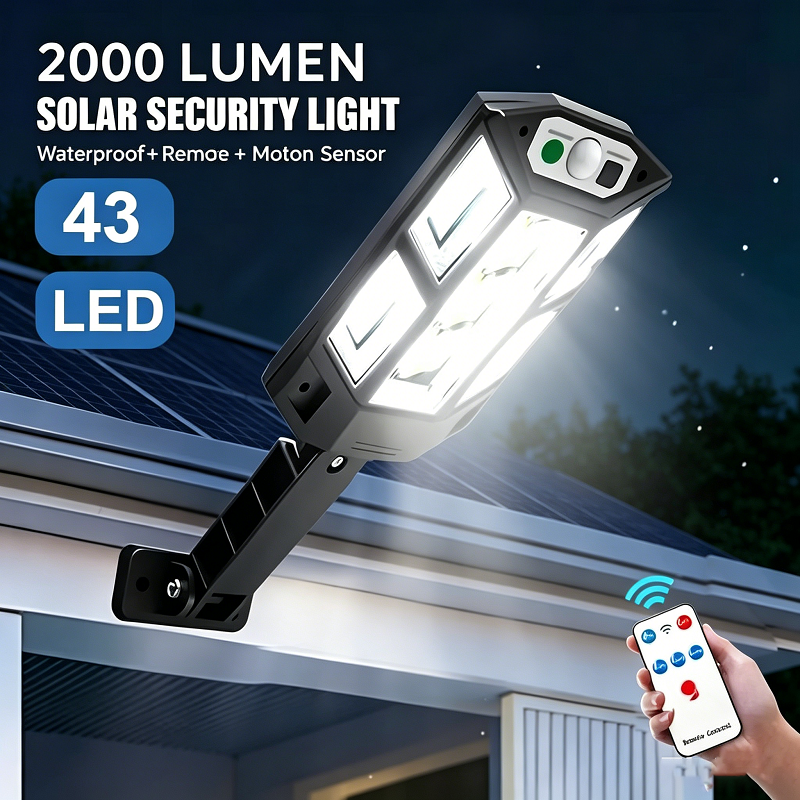 Newest Solar Lamp Powerful Out - Outdoor Power Supply incelemesi ve fiyatı