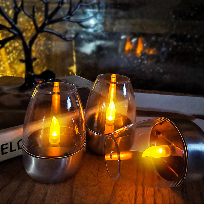 Solar Powered Flameless Candle - Outdoor Power For Wedding incelemesi ve fiyatı