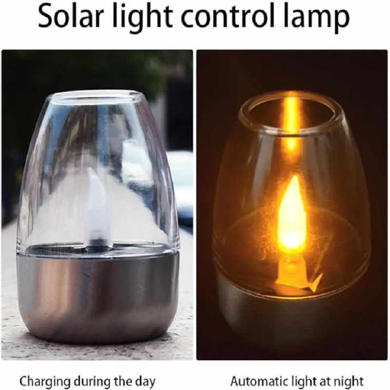 Solar Powered Flameless Candle - Outdoor Power For Wedding incelemesi ve fiyatı