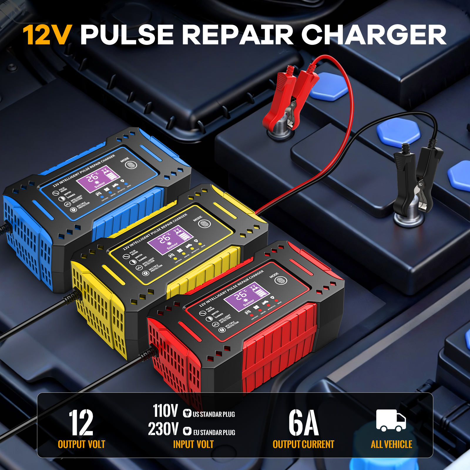 12V 6A Dedicated Outdoor Power - Outdoor Power For Camping incelemesi ve fiyatı