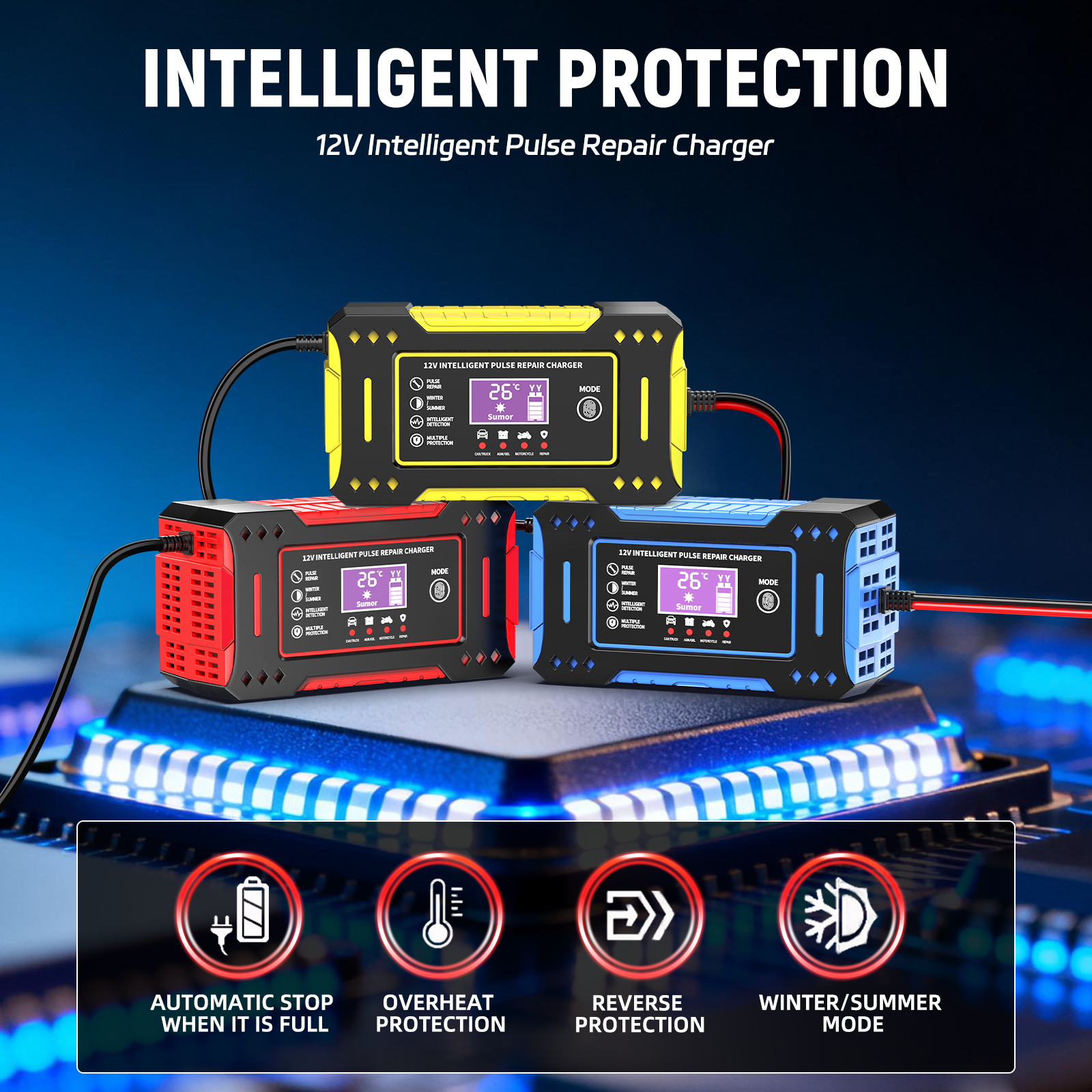 12V 6A Dedicated Outdoor Power - Outdoor Power For Camping incelemesi ve fiyatı