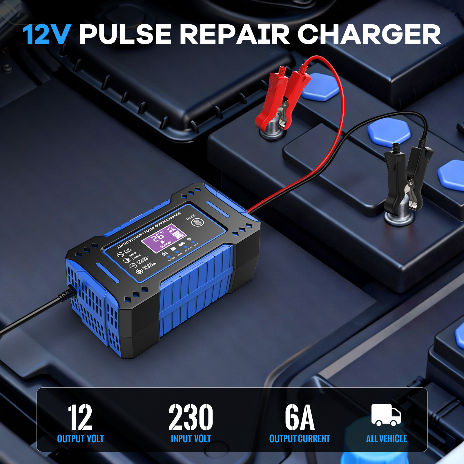 12V 6A Dedicated Outdoor Power - Outdoor Power For Camping incelemesi ve fiyatı