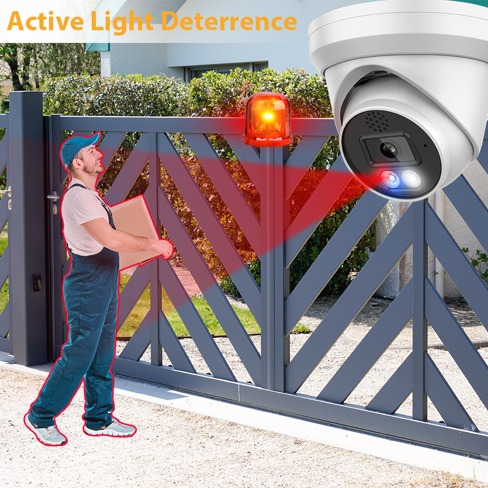 Vikylin 4K 8MP Alarm Full Colo - Outdoor Power G Motion incelemesi ve fiyatı