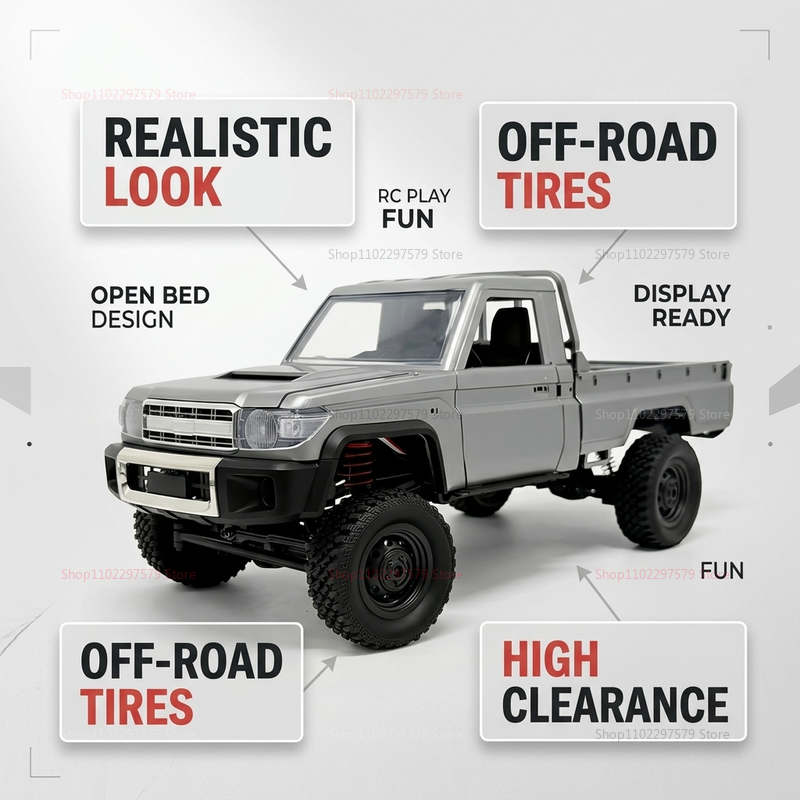 Upgraded MN82 PRO Off-Road Car - Outdoor Power Adapter Usb incelemesi ve fiyatı