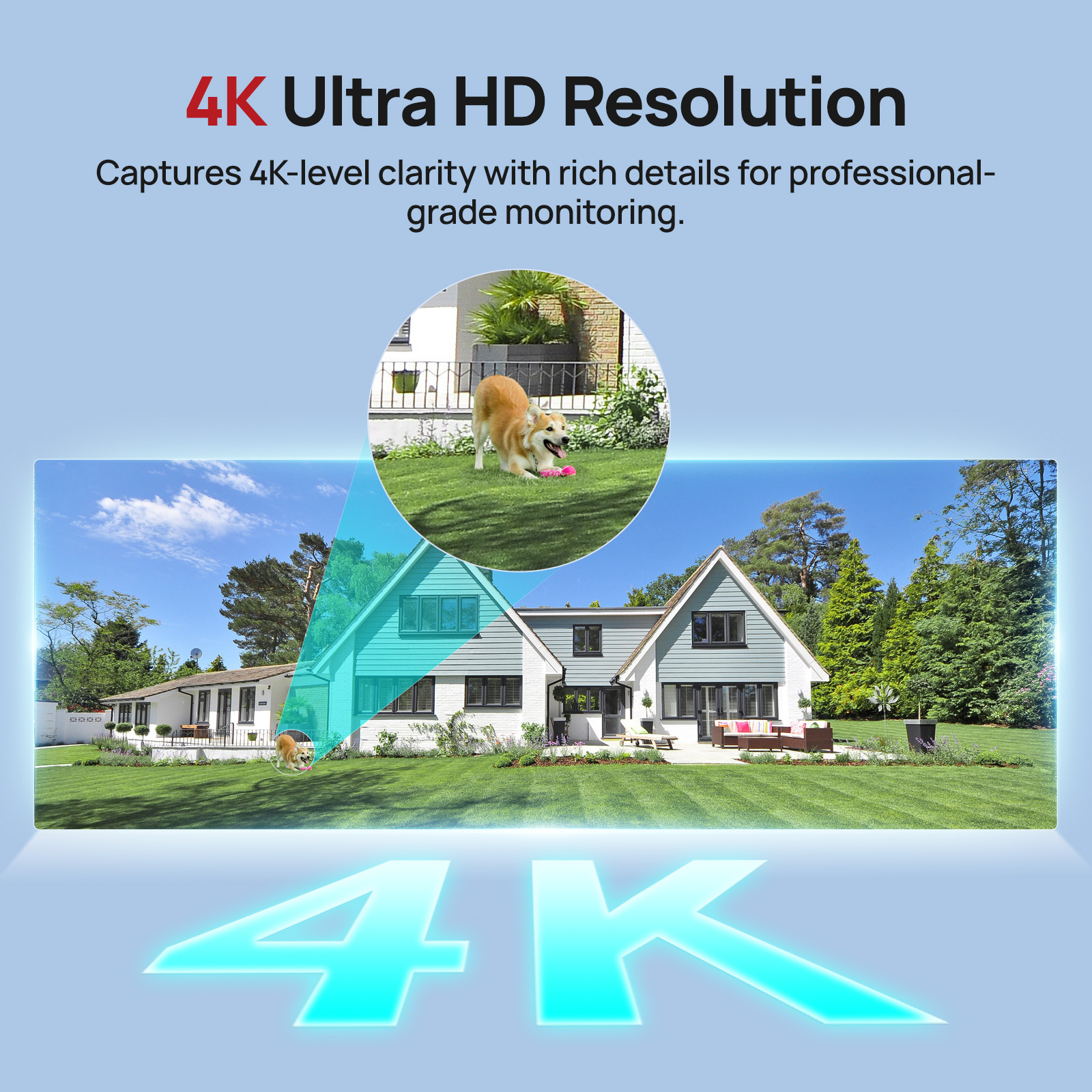VIKYLIN 8MP IR Light IP Camera - Outdoor Power G Motion incelemesi ve fiyatı