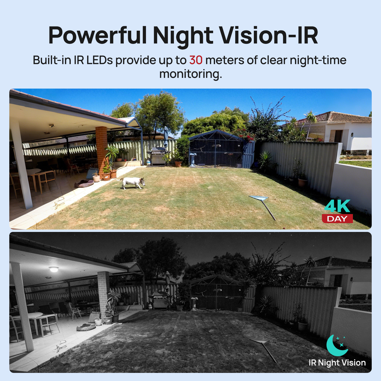 VIKYLIN 8MP IR Light IP Camera - Outdoor Power G Motion incelemesi ve fiyatı