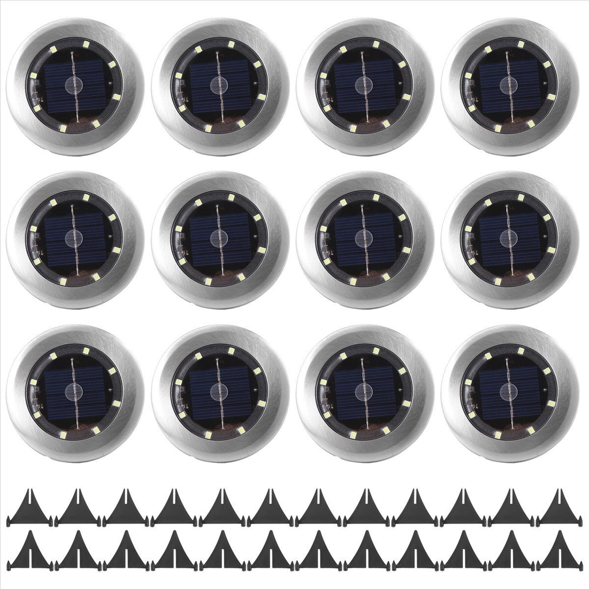 *A14E 12 Pack Solar Lights Out - Outdoor Power Outlet Solar incelemesi ve fiyatı