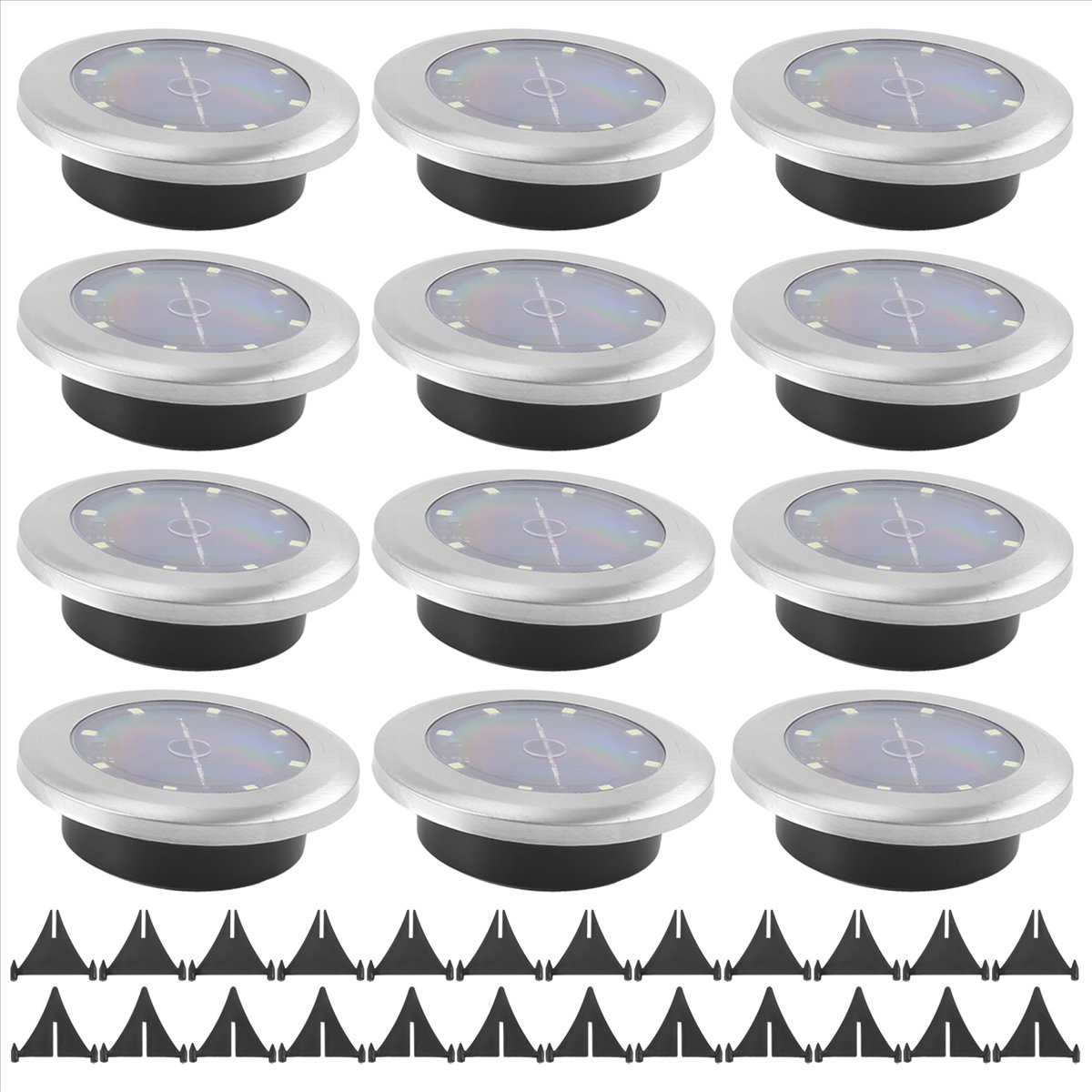 *A14E 12 Pack Solar Lights Out - Outdoor Power Outlet Solar incelemesi ve fiyatı
