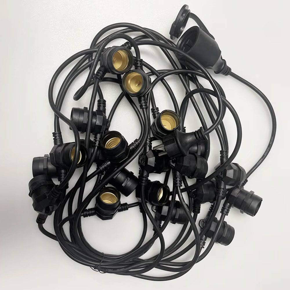 10M Cable LED String Commercia - Outdoor Power Adapter incelemesi ve fiyatı