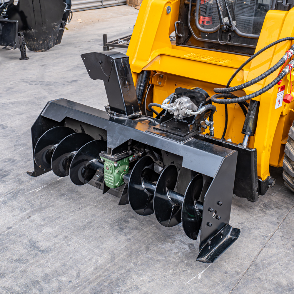 Heavy  Skid Steer Attachments  - Stump Grinder Attachment incelemesi ve fiyatı