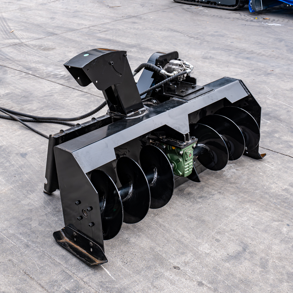 Heavy  Skid Steer Attachments  - Stump Grinder Attachment incelemesi ve fiyatı