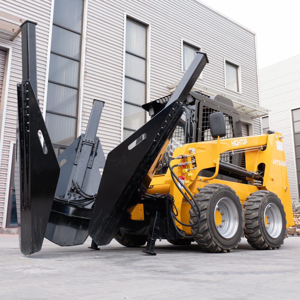 Heavy  Skid Steer Attachments  - Stump Grinder Attachment incelemesi ve fiyatı