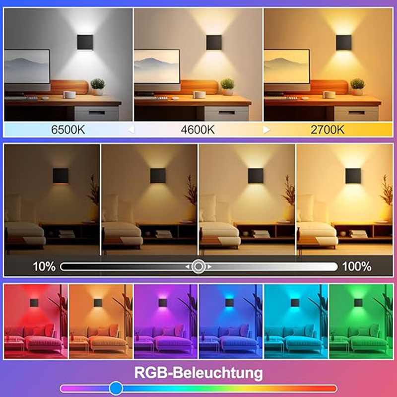 12W LED Outdoor Wall Light RGB - Outdoor Power Point Zigbee incelemesi ve fiyatı