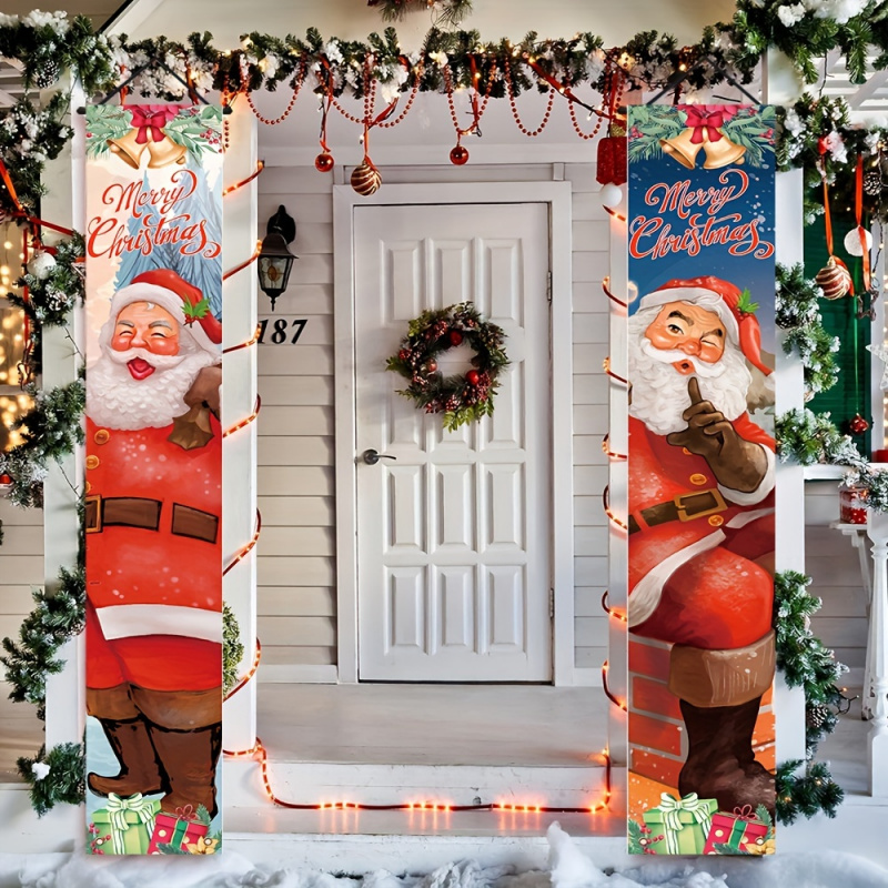 1 pair of 2Dflat, Santa Claus  - Outdoor Power For Wedding incelemesi ve fiyatı