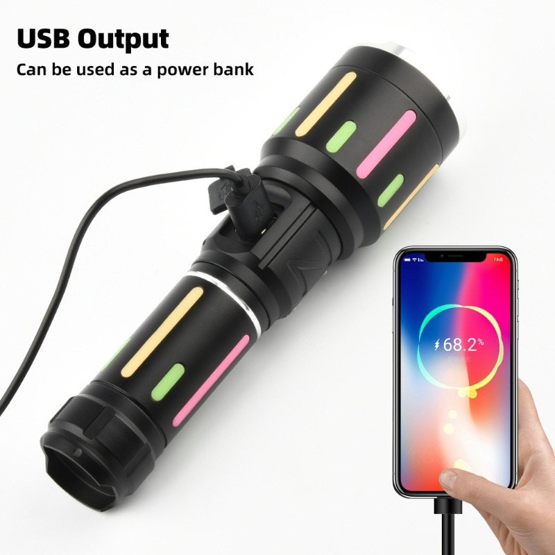 High Power White Light Fluores - Outdoor Power For Camping incelemesi ve fiyatı