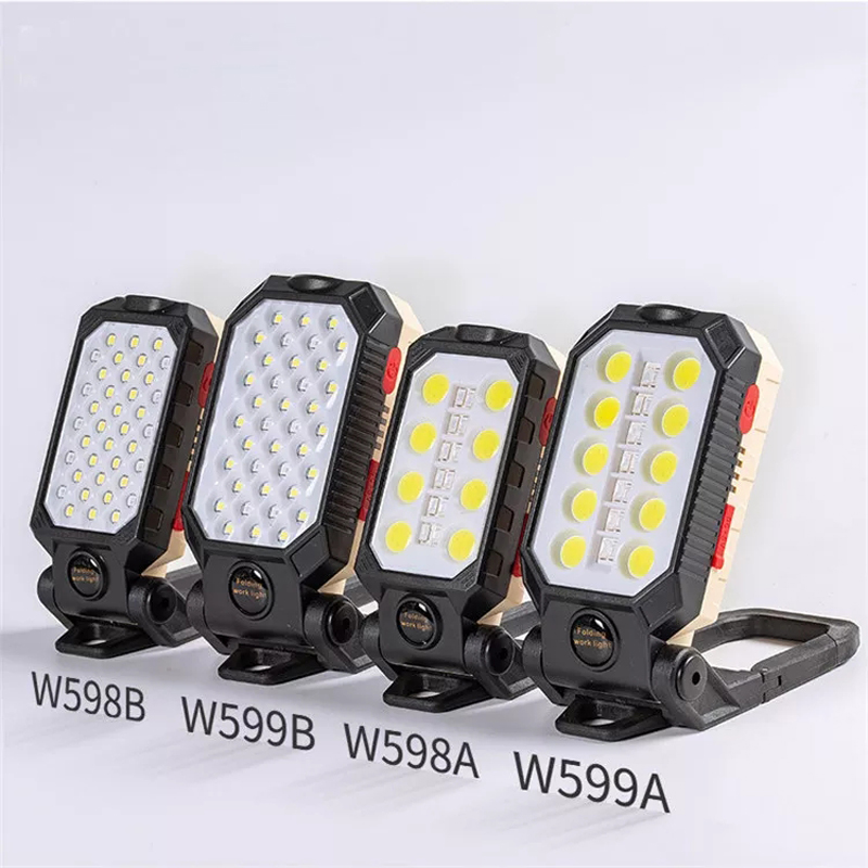 USB Rechargeable COB Work Ligh - Outdoor Power For Camping incelemesi ve fiyatı