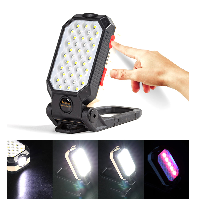 USB Rechargeable COB Work Ligh - Outdoor Power For Camping incelemesi ve fiyatı