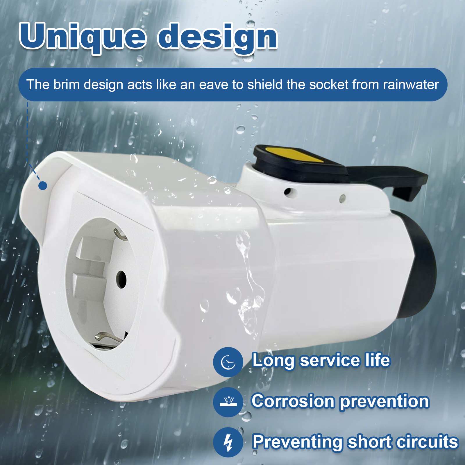 EVqiaoyi Type1 V2L Discharger  - Outdoor Power Adapter incelemesi ve fiyatı
