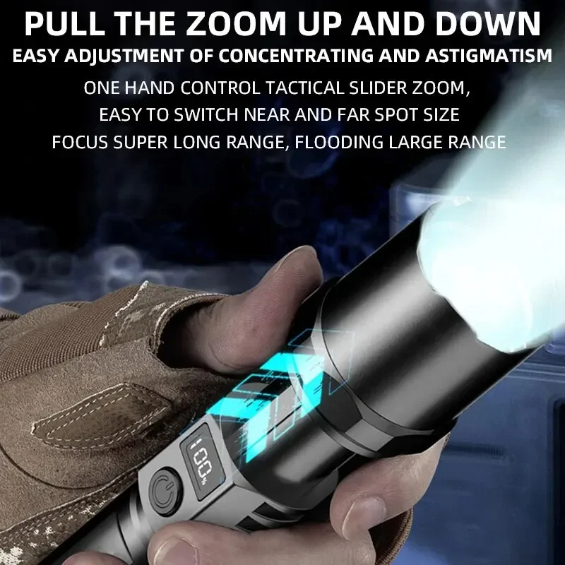 Powerful Led Handheld Flashlig - Outdoor Power For Camping incelemesi ve fiyatı