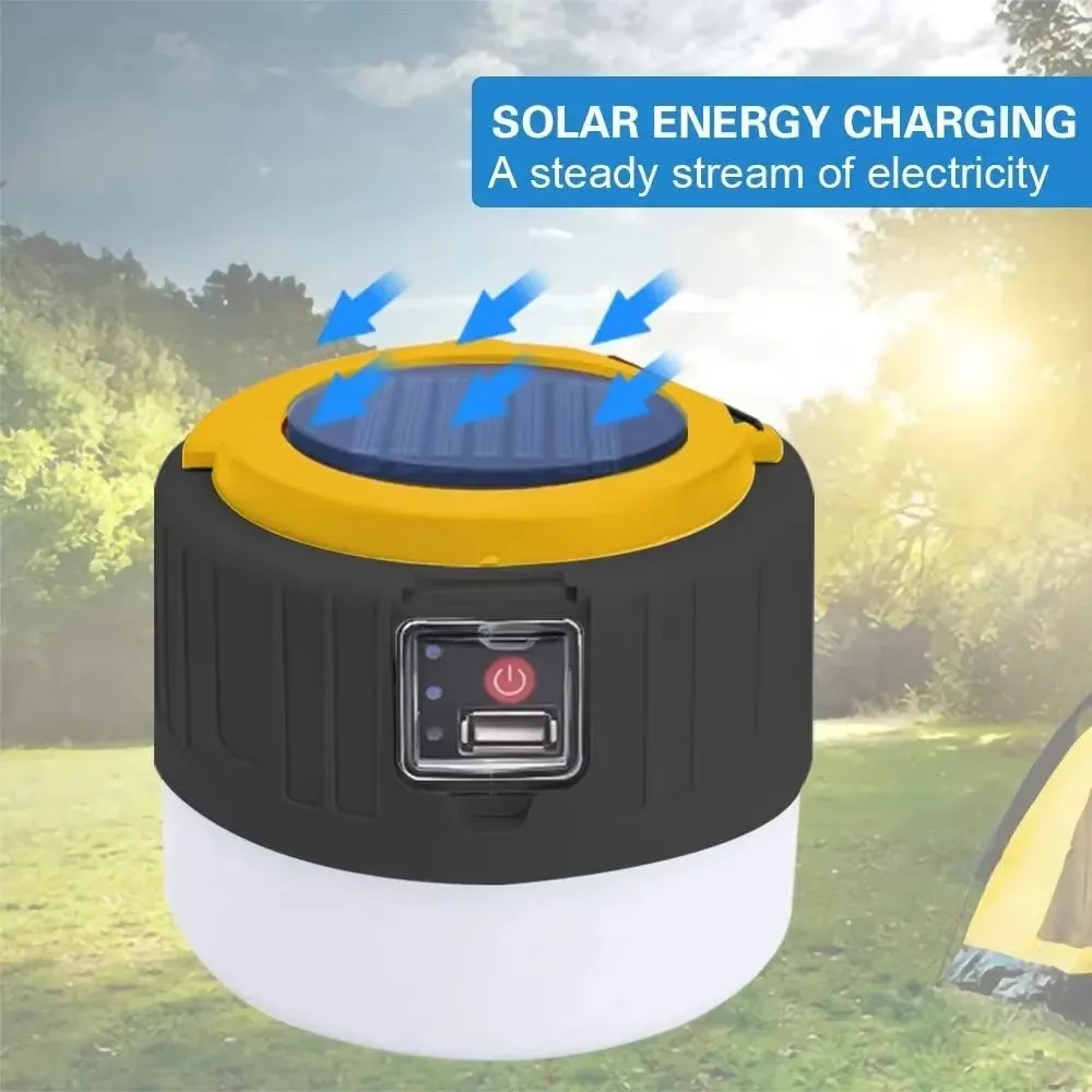 Solar Camping Lantern Recharge - Outdoor Power For Camping incelemesi ve fiyatı