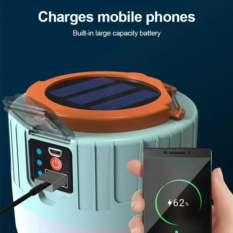 Solar Camping Lantern Recharge - Outdoor Power For Camping incelemesi ve fiyatı