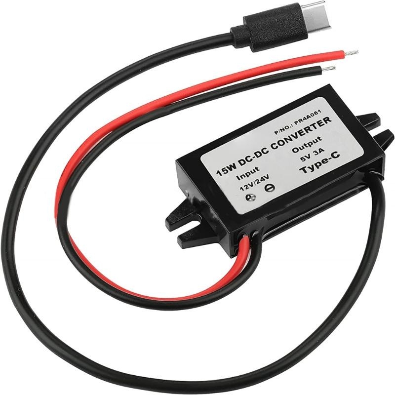 Reliable 12V/24V to 5V USB C P - Outdoor Power Adapter Usb incelemesi ve fiyatı