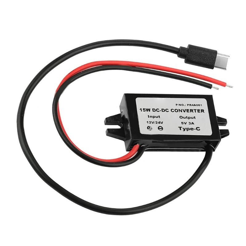 Reliable 12V/24V to 5V USB C P - Outdoor Power Adapter Usb incelemesi ve fiyatı