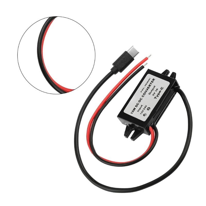 Reliable 12V/24V to 5V USB C P - Outdoor Power Adapter Usb incelemesi ve fiyatı