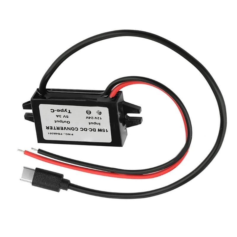 Reliable 12V/24V to 5V USB C P - Outdoor Power Adapter Usb incelemesi ve fiyatı