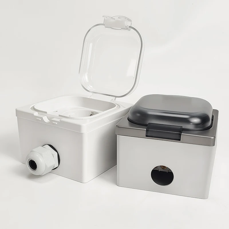 IP65 Waterproof Surface-Mount  - Outdoor Power Adapter incelemesi ve fiyatı