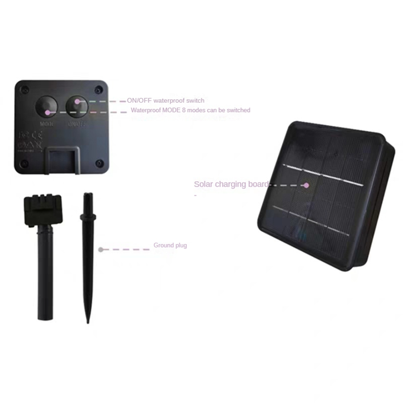 ONCE Solar Powered Lights 200  - Outdoor Power For Christmas Lights incelemesi ve fiyatı