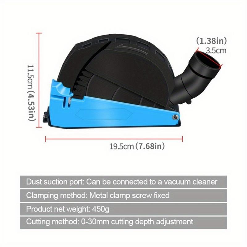 Universal Surface Cutting Dust - Stump Grinder Attachment incelemesi ve fiyatı