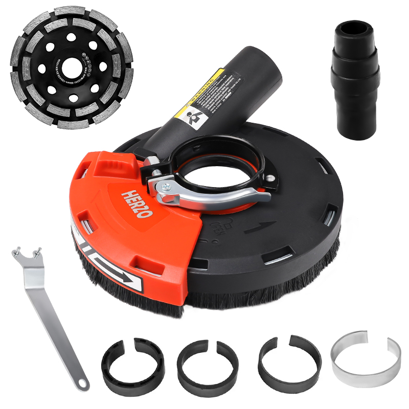 HERZO GT119125A 125MM Grinding - Stump Grinder Attachment incelemesi ve fiyatı