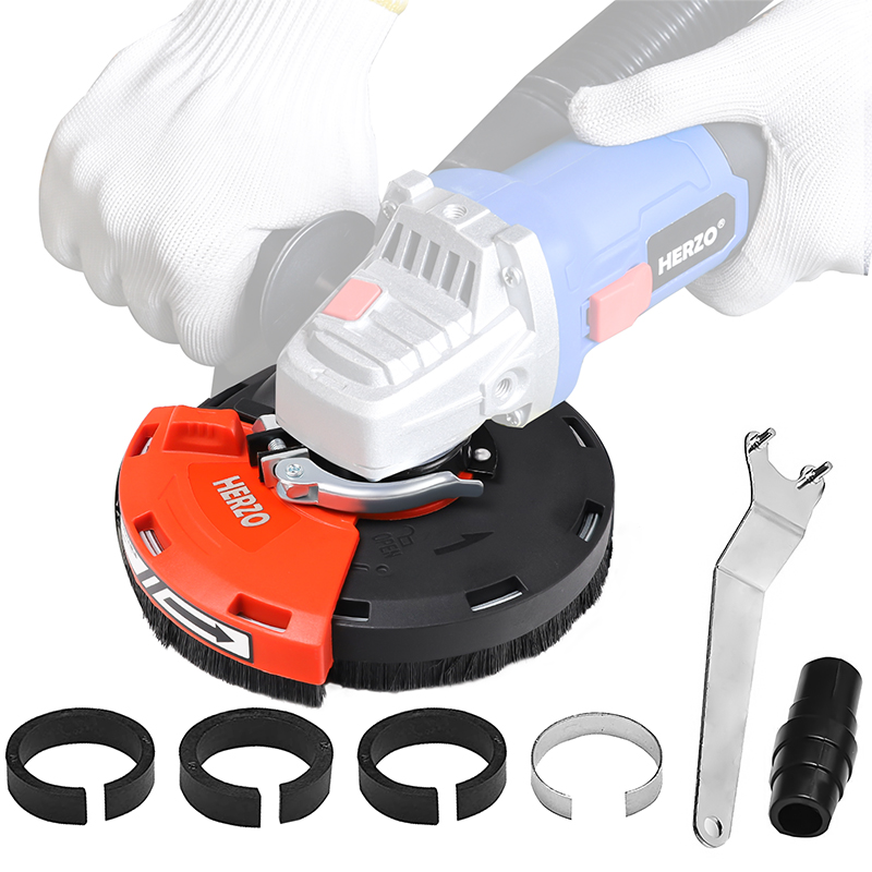 HERZO GT119125A 125MM Grinding - Stump Grinder Attachment incelemesi ve fiyatı