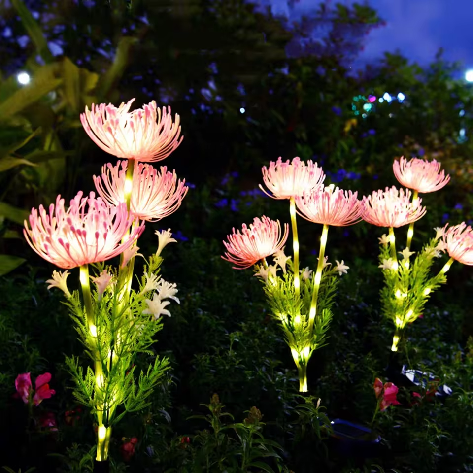 Solar Powered Shore Flower Gro - Outdoor Power For Wedding incelemesi ve fiyatı