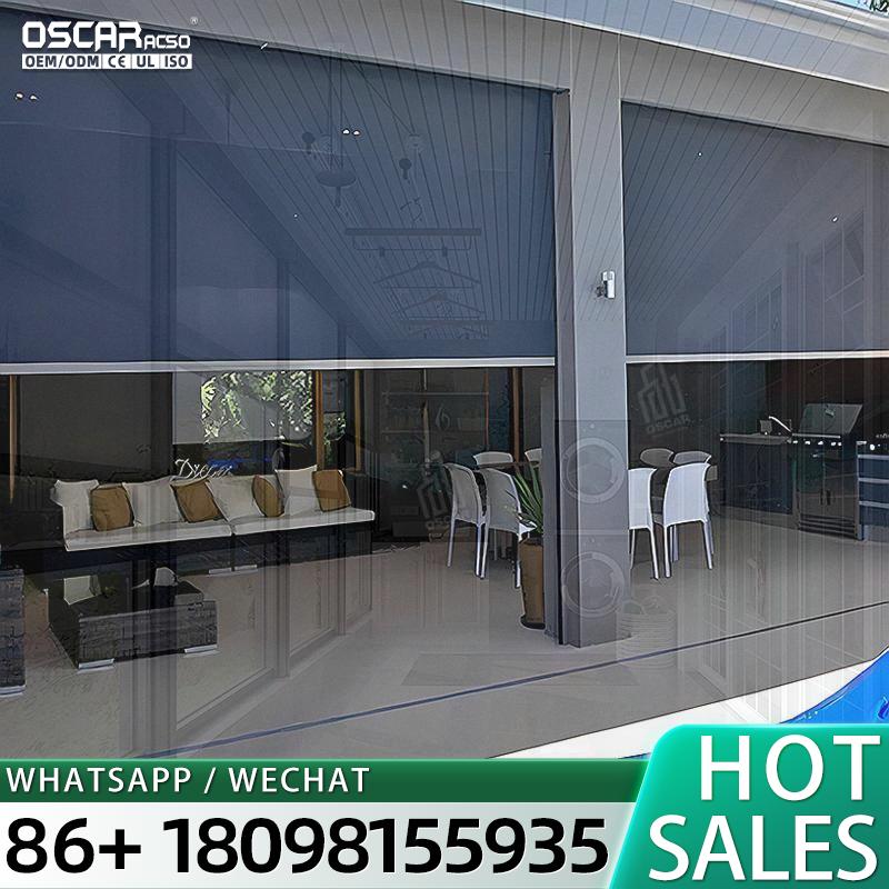 Modern Electric Battery Powere - Outdoor Power Roller Shades incelemesi ve fiyatı