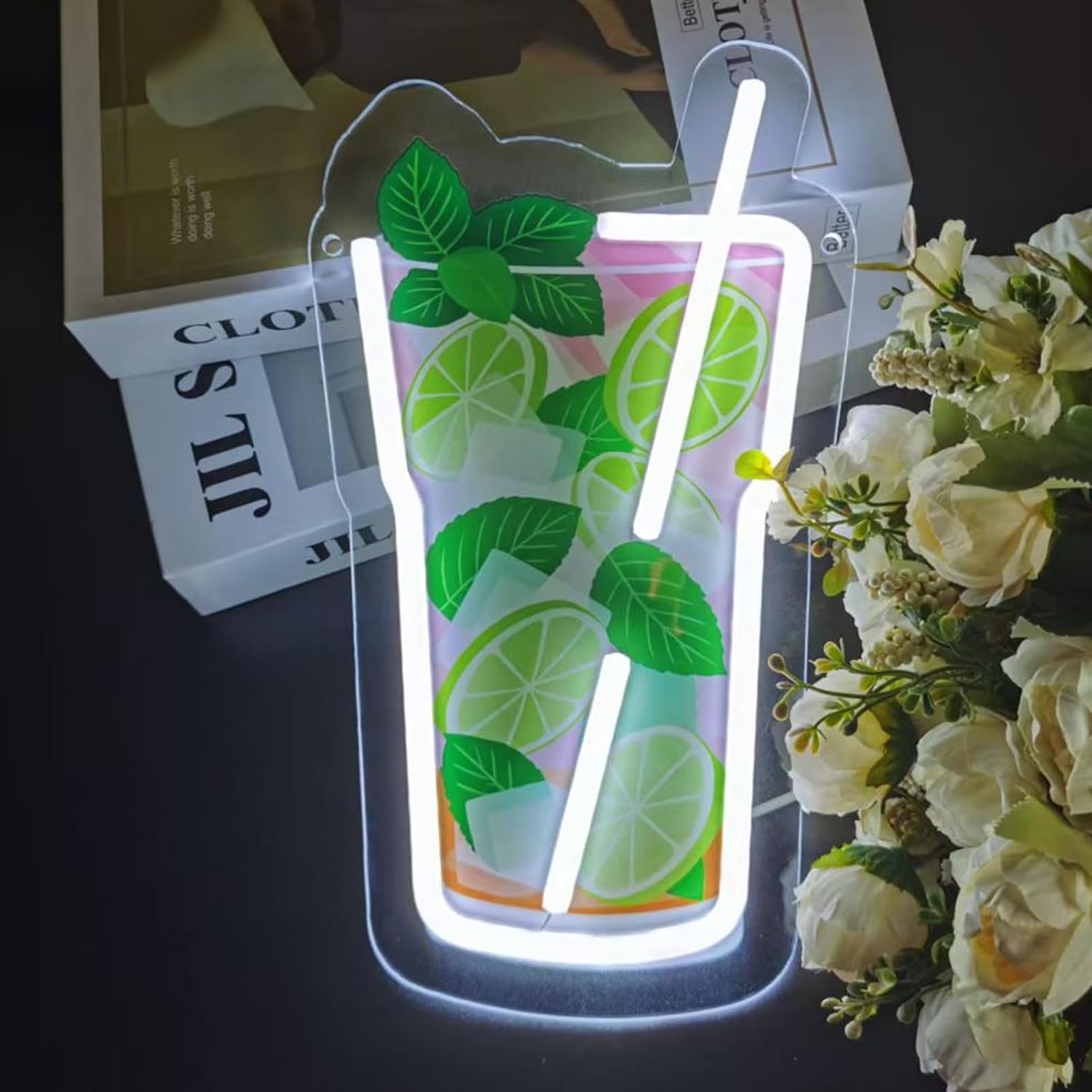 Mojito Cocktail Neon Sign Summ - Outdoor Kitchen Power incelemesi ve fiyatı