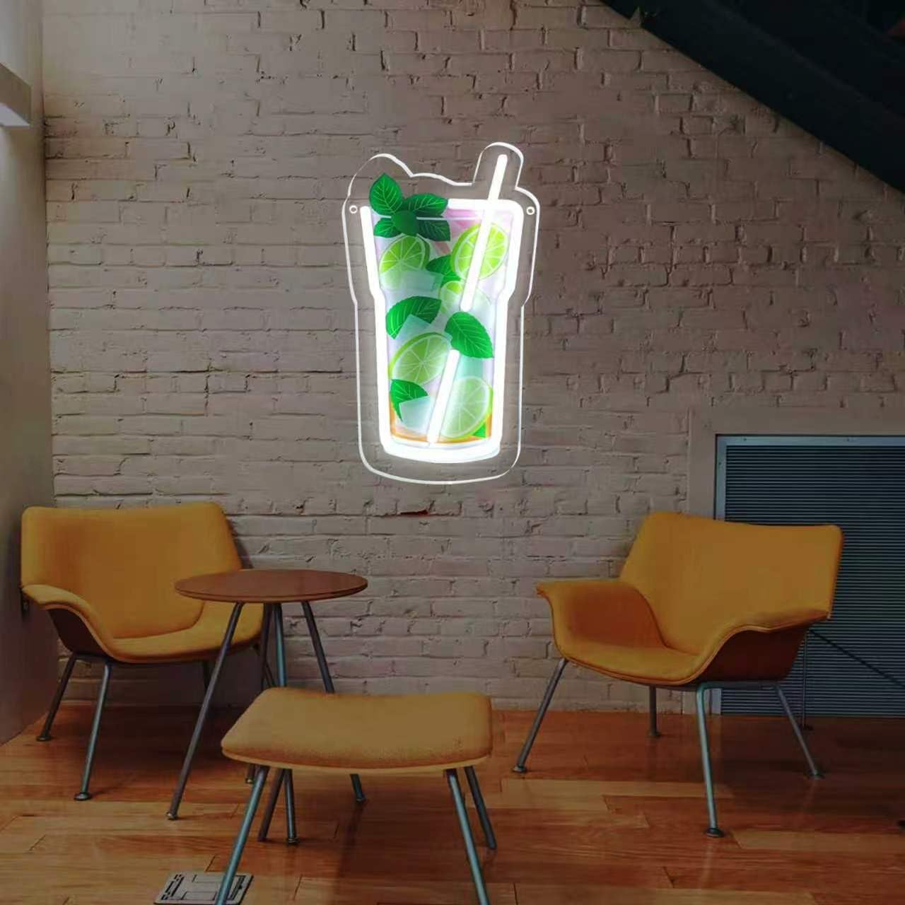 Mojito Cocktail Neon Sign Summ - Outdoor Kitchen Power incelemesi ve fiyatı