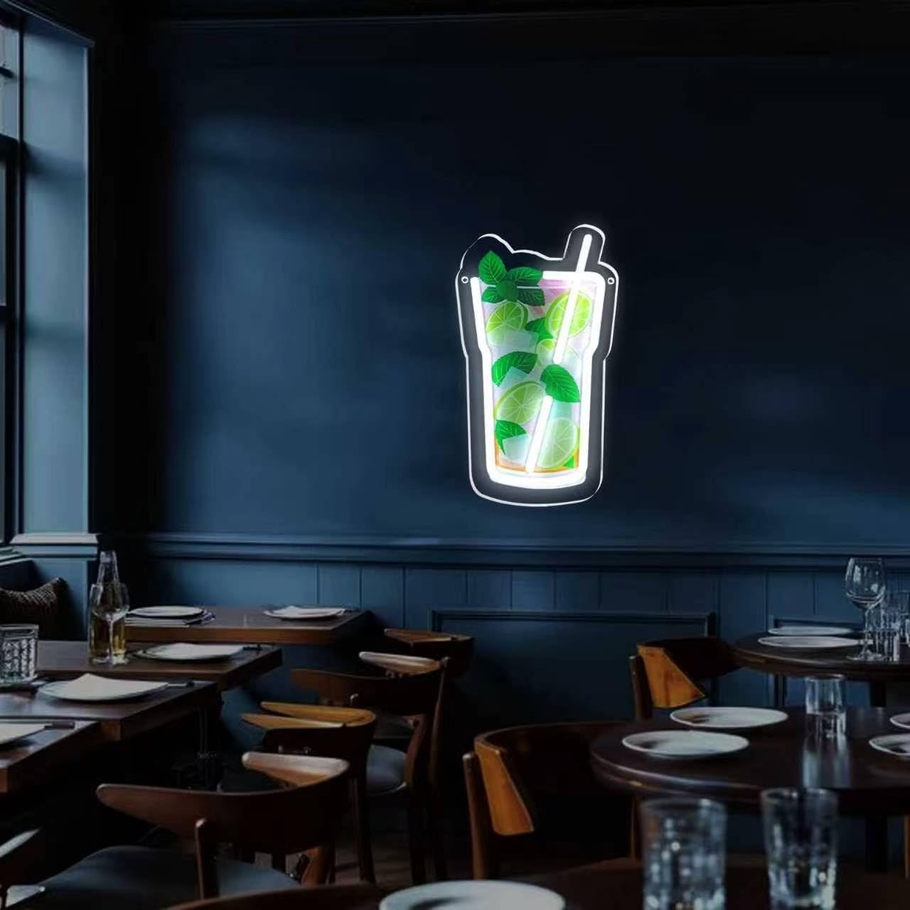Mojito Cocktail Neon Sign Summ - Outdoor Kitchen Power incelemesi ve fiyatı