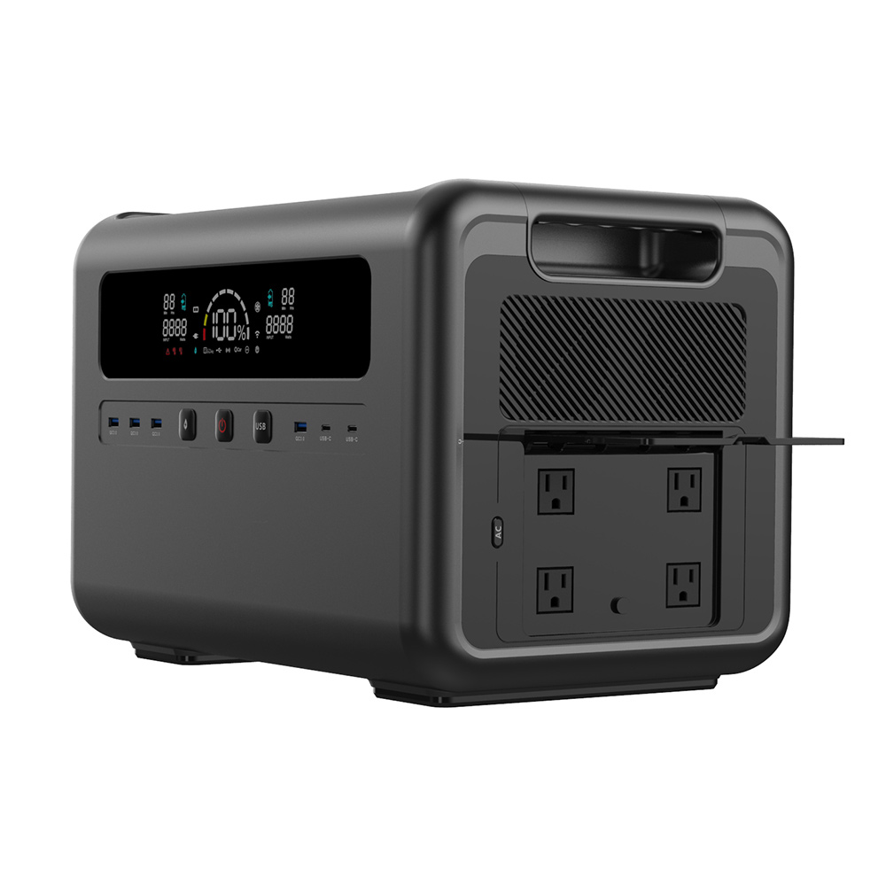 2400W Solar Power Generator, L - Outdoor Power For Camping incelemesi ve fiyatı