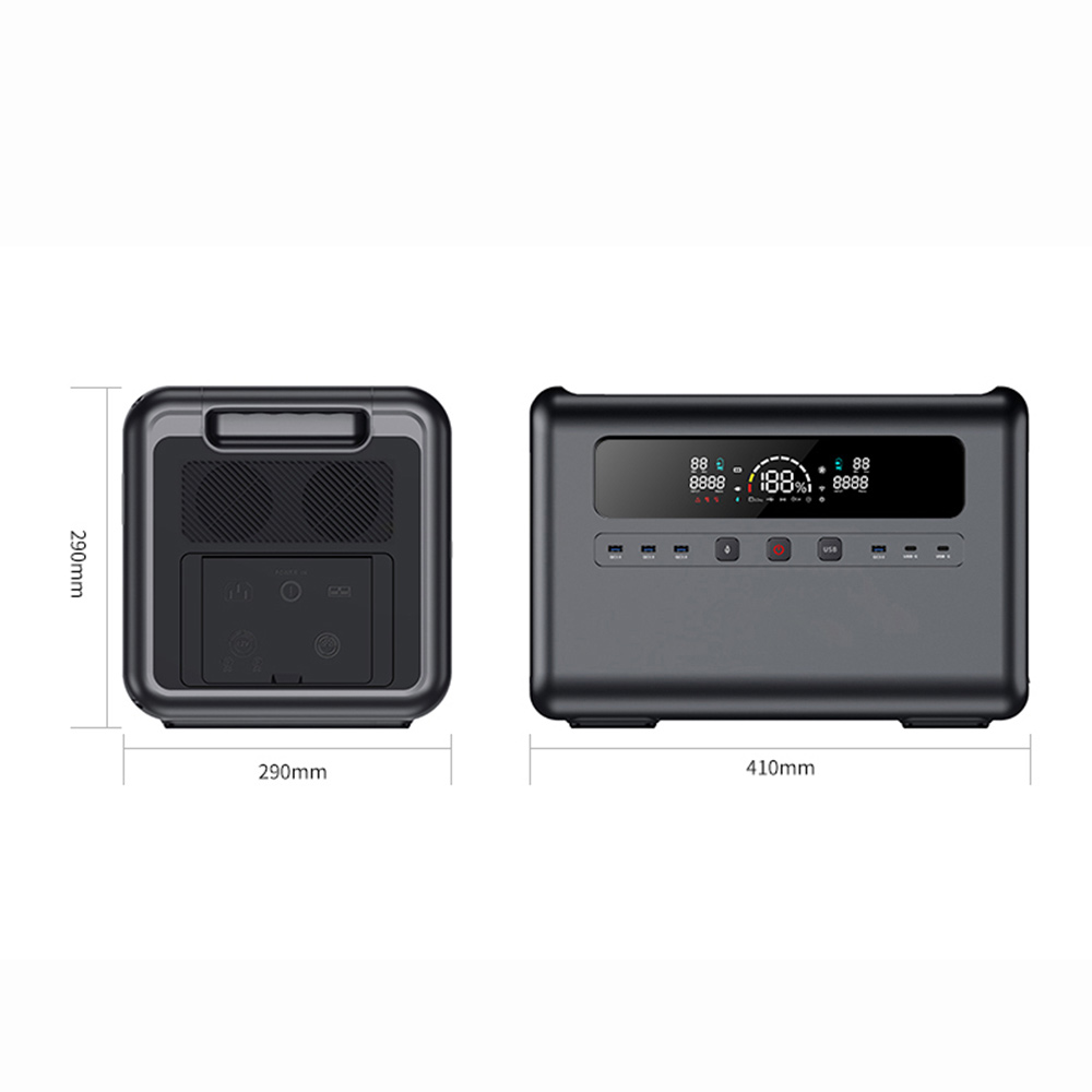 2400W Solar Power Generator, L - Outdoor Power For Camping incelemesi ve fiyatı