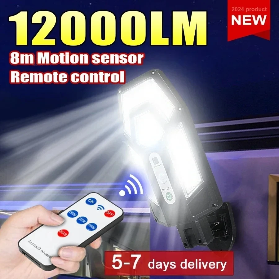 12000LM Powerful Solar Wall La - Outdoor Power Outlet Solar incelemesi ve fiyatı