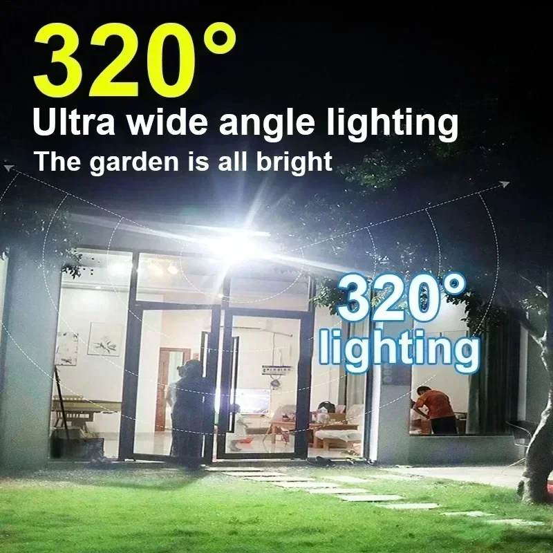 12000LM Powerful Solar Wall La - Outdoor Power Outlet Solar incelemesi ve fiyatı
