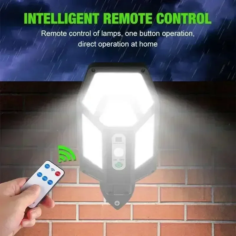 12000LM Powerful Solar Wall La - Outdoor Power Outlet Solar incelemesi ve fiyatı