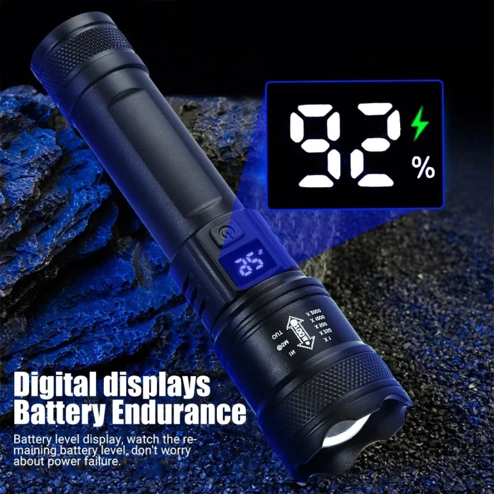 Rechargeable LED Flashlight Zo - Outdoor Power Supply incelemesi ve fiyatı