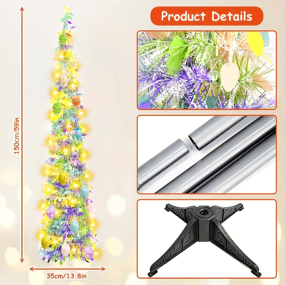 The Easter Artificial Christma - Outdoor Power For Christmas Lights incelemesi ve fiyatı