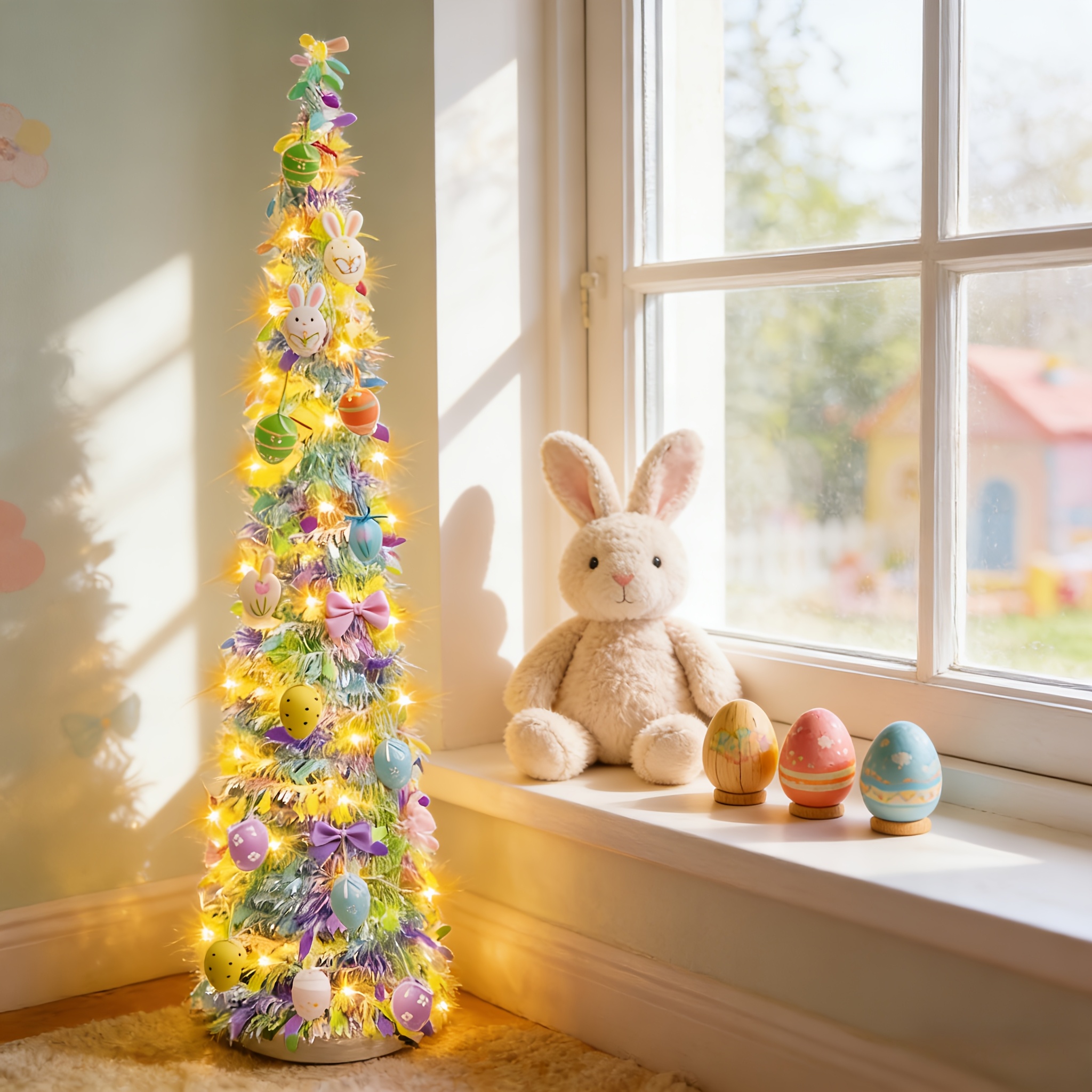 The Easter Artificial Christma - Outdoor Power For Christmas Lights incelemesi ve fiyatı