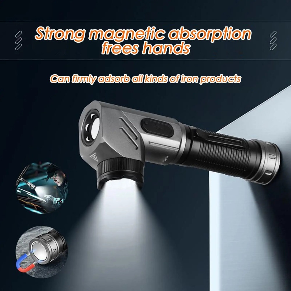 Powerful Mini LED Flashlight 9 - Outdoor Power For Camping incelemesi ve fiyatı